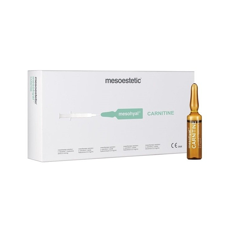 MESOESTETIC Mesohyal Calnitine 20 x 5 ml 1