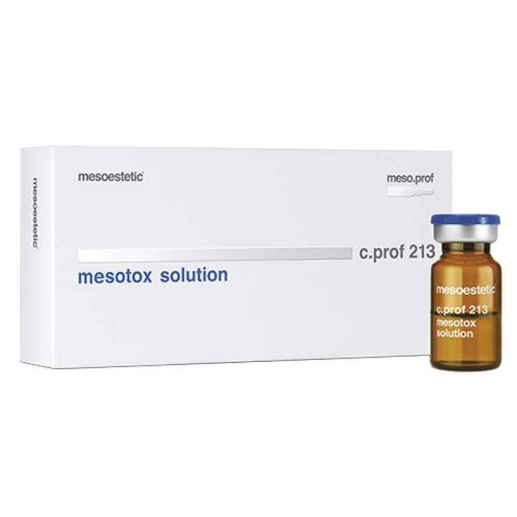 MESOESTETIC c.prof 213 Mesotox 5 x 5 ml