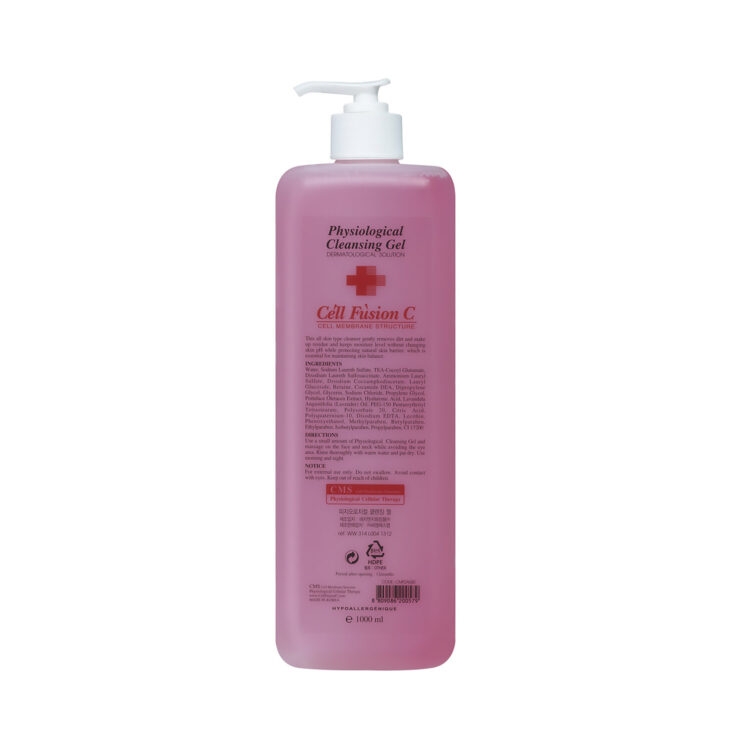 CELL FUSION C Physiological Cleansing Gel 1000 ml