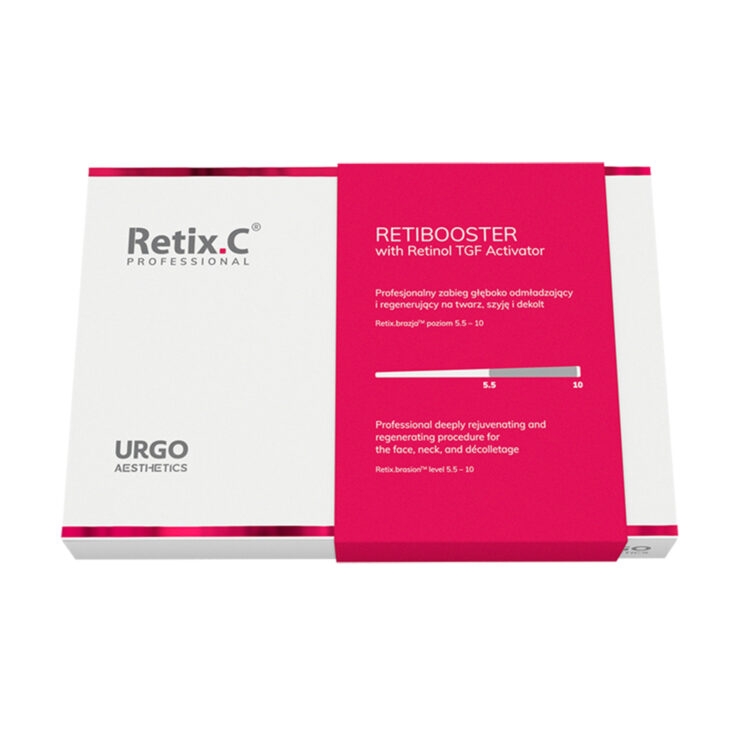 RETIX C RETIX C RETIBOOSTER with Retinol TGF Activator opakowanie
