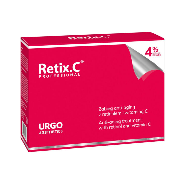 RETIX C 4 zestaw na 5 zabiegow