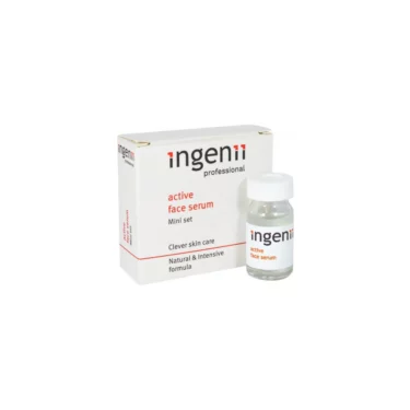 INGENII Active Face Serum 3 x 8 ml