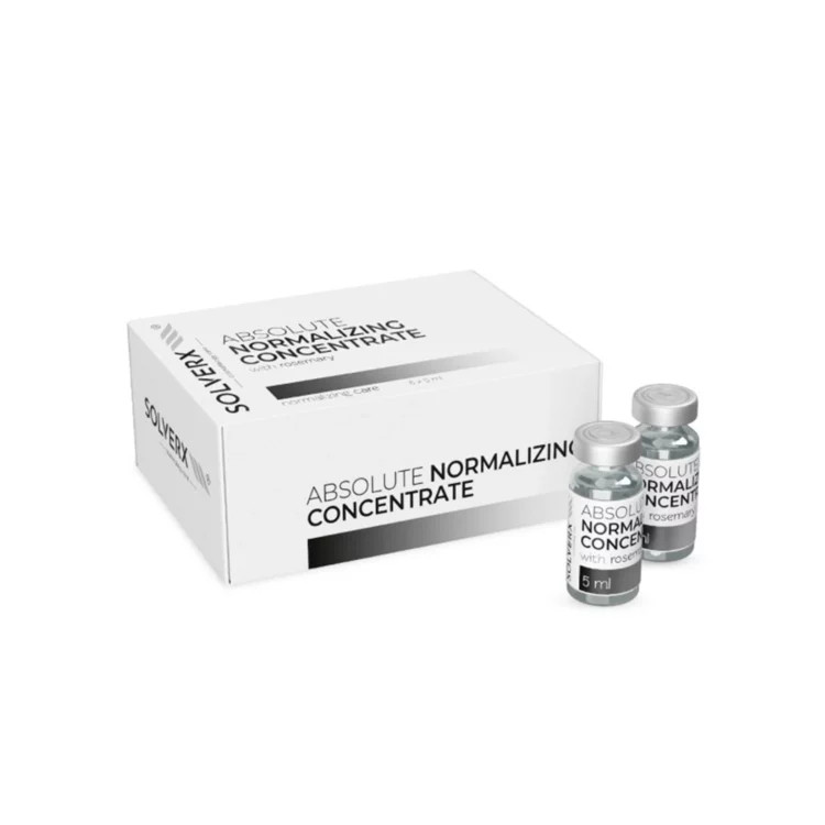 SOLVERX Absolute NORMALIZING Concentrate 8 x 5 ml