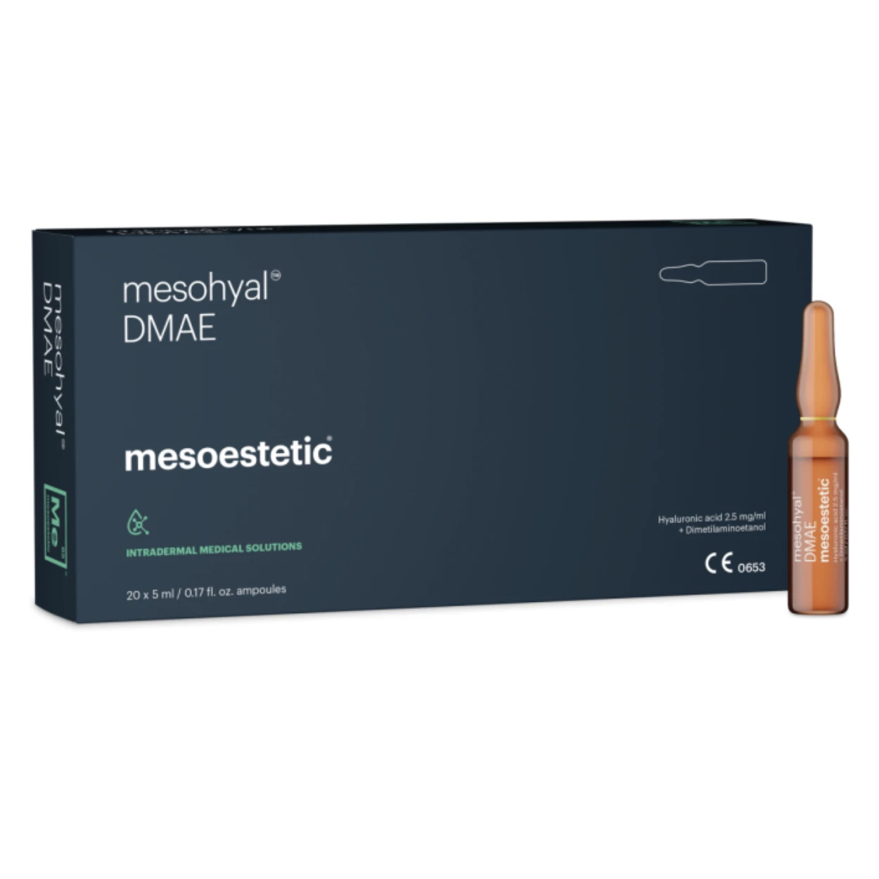 MESOESTETIC Mesohyal DMAE - 20 x 5 ml