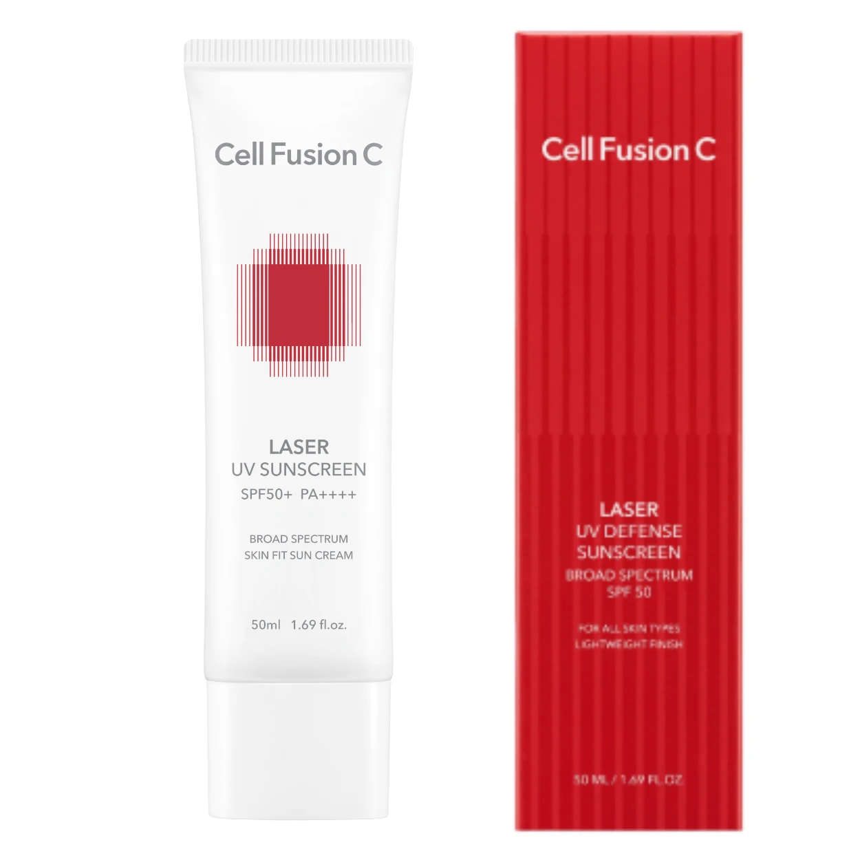 CELL FUSION C Laser Sunscreen 100 SPF 50+/PA++++ 50 ml
