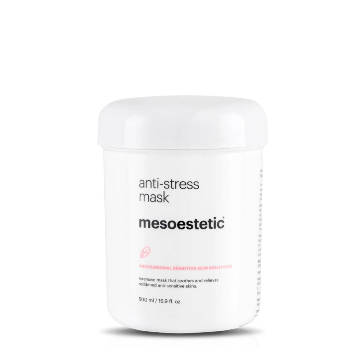 MESOESTETIC Anti Stress Face Mask 500 ml
