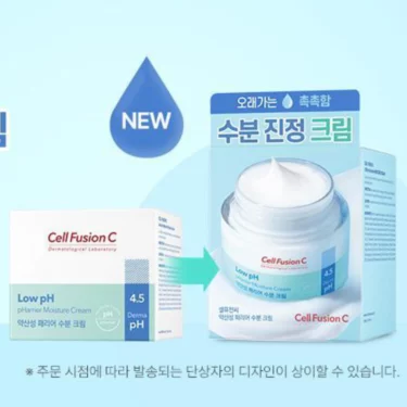 CELL FUSION C Low pH pHarrier Moisture Cream 80 ml