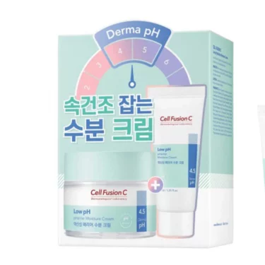 CELL FUSION C Low pH pHarrier Moisture Cream 80 ml + 40 ml (zestaw)
